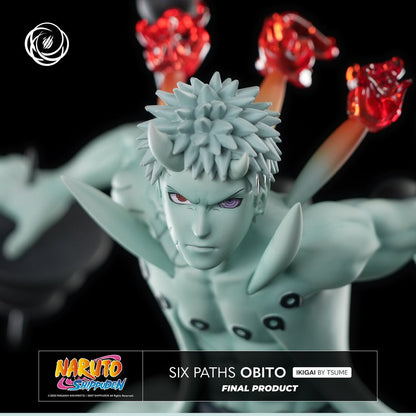 Figurine Naruto - Obito Jinchûriki de Jûbi - Anime Town