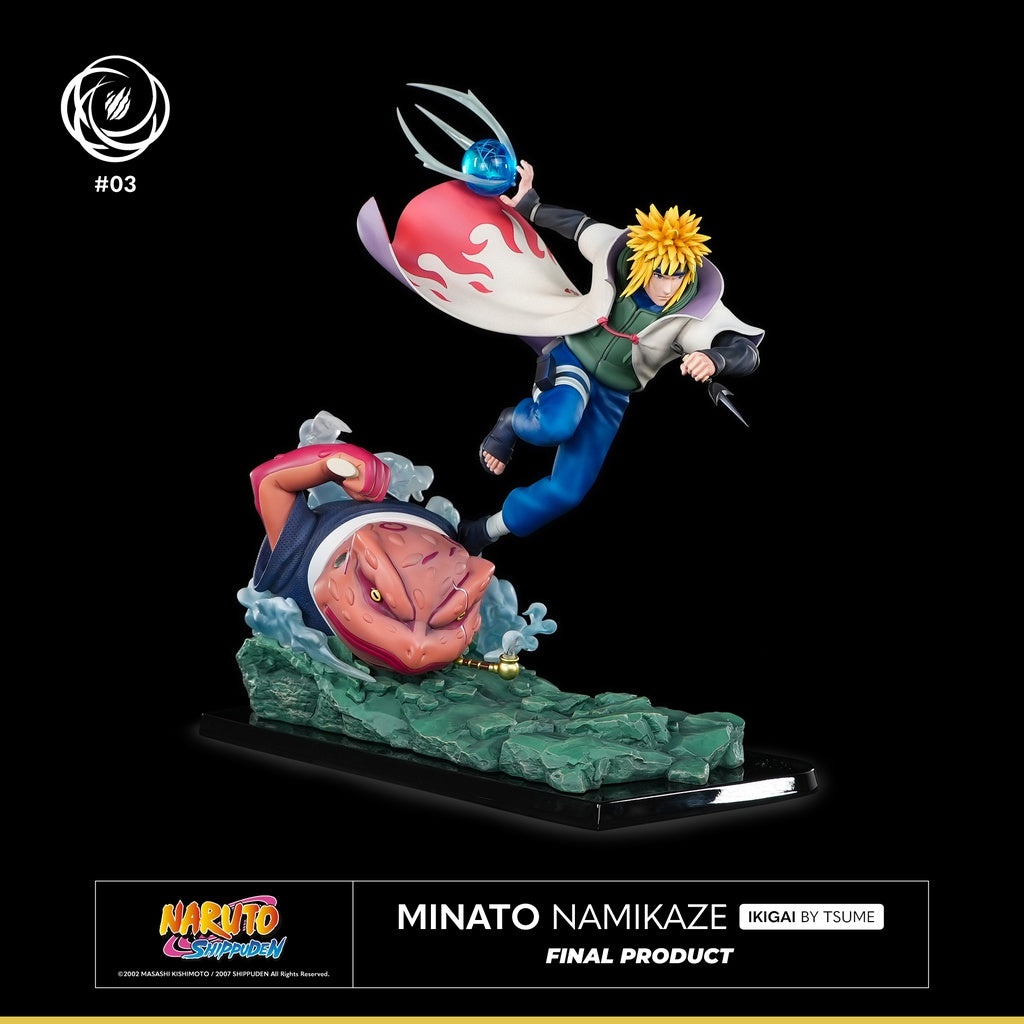Figurine Naruto - MINATO NAMIKAZE - Anime Town