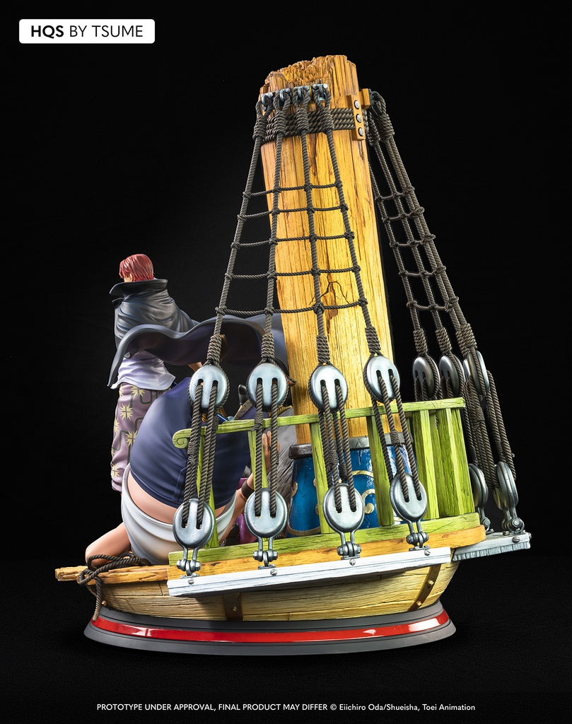 Figurine One Piece - Shanks Haki - Anime Town