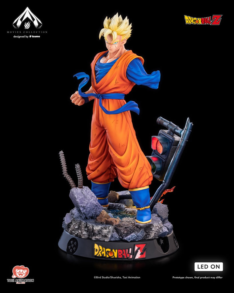 Figurine Dragon Ball Z - Future Gohan Movies Collection
