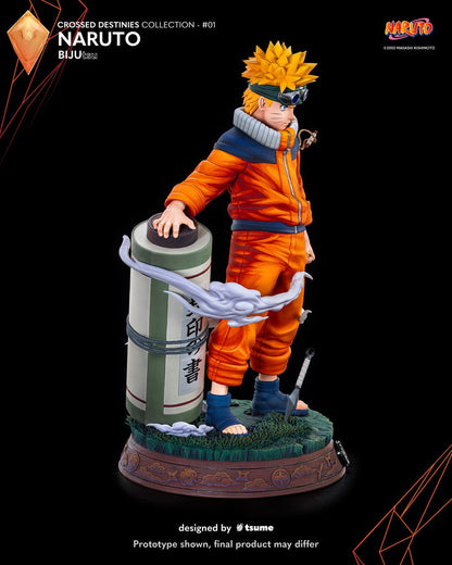 Figurine Naruto - Naruto Crossed Destinies Collection - Anime Town