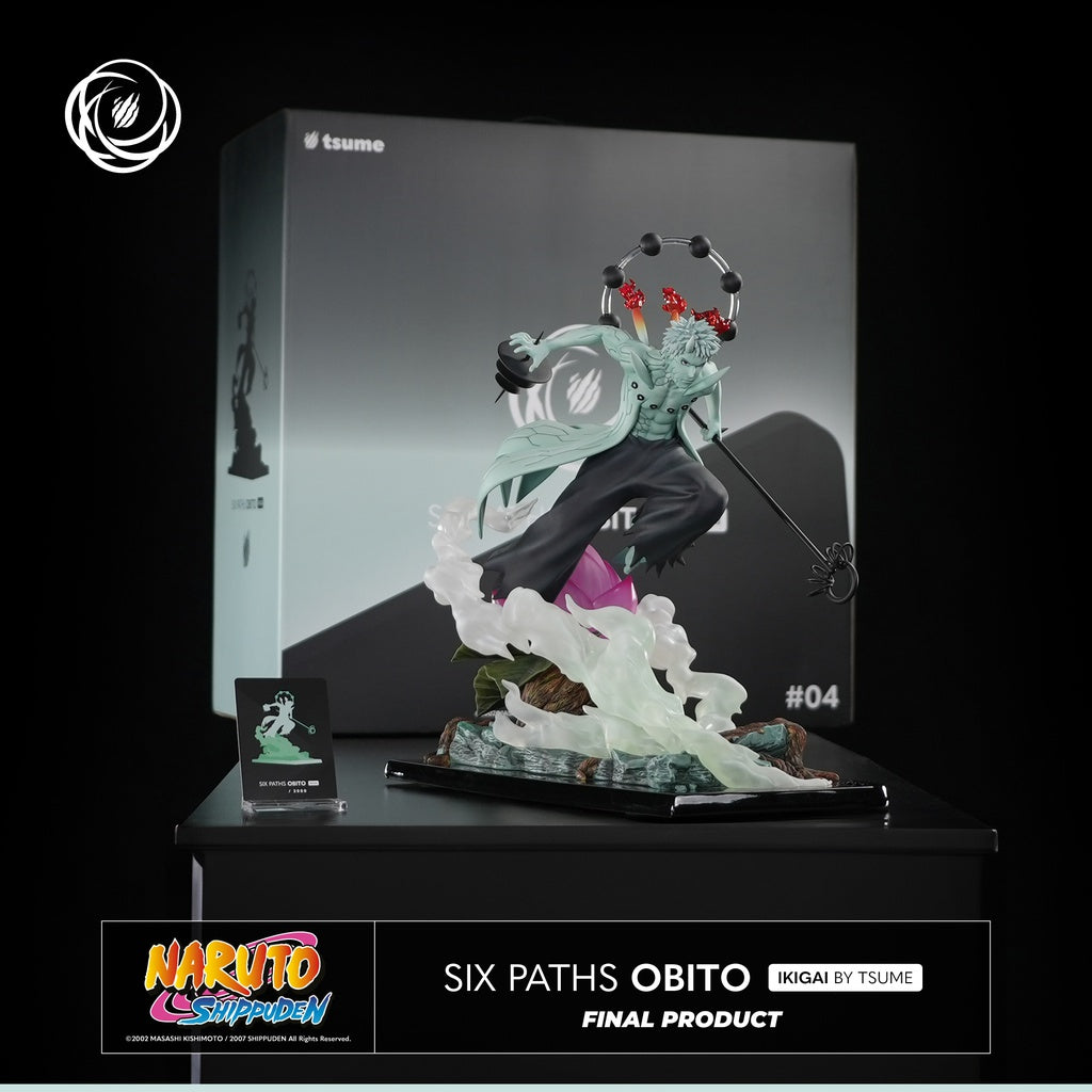 Figurine Naruto - Obito Jinchûriki de Jûbi - Anime Town
