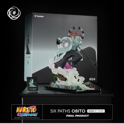 Figurine Naruto - Obito Jinchûriki de Jûbi - Anime Town
