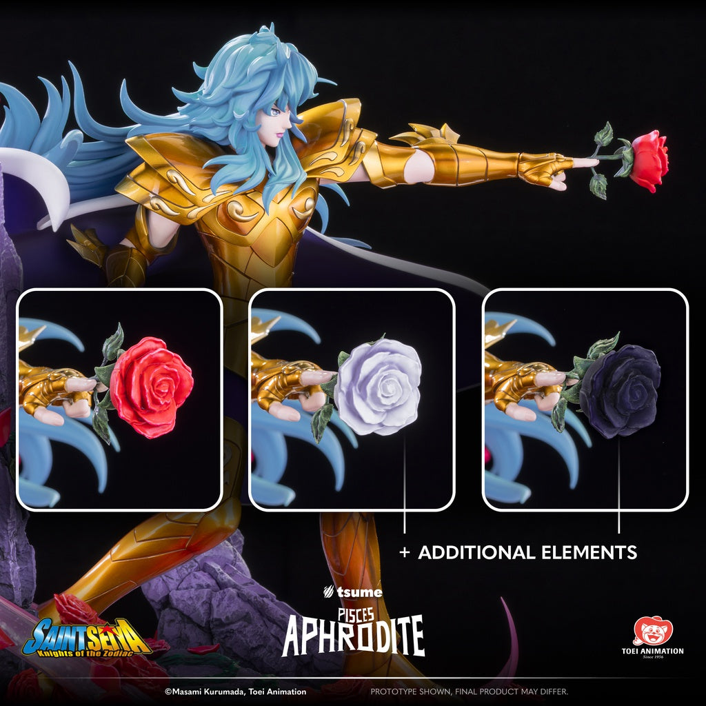 Figurine Saint Seiya - Aphrodite des Poissons