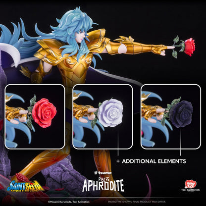 Figurine Saint Seiya - Aphrodite des Poissons