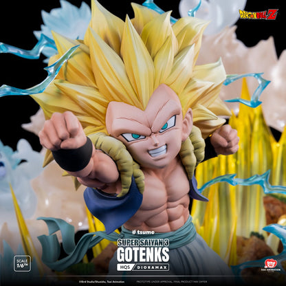 Figurine Dragon Ball - Gotenks  Super Saiyan 3