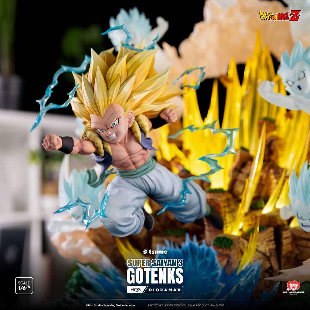 Figurine Dragon Ball - Gotenks  Super Saiyan 3