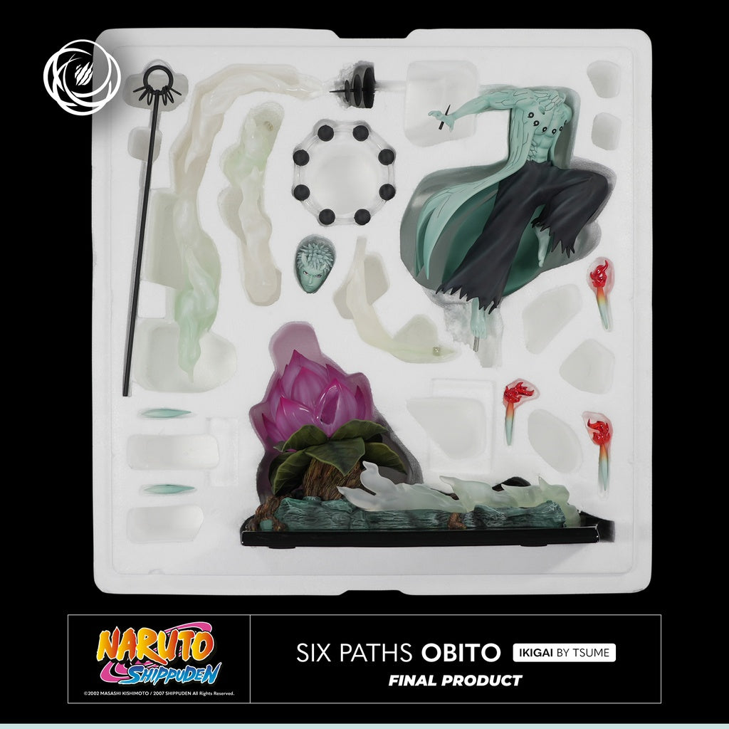 Figurine Naruto - Obito Jinchûriki de Jûbi - Anime Town