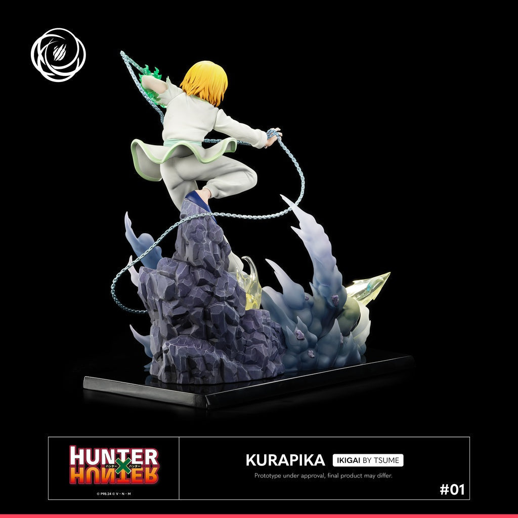 Figurine Hunter x Hunter - Kurapika - Anime Town