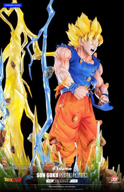 Figurine Dragon Ball - Son Goku Super Saiyan - Anime Town