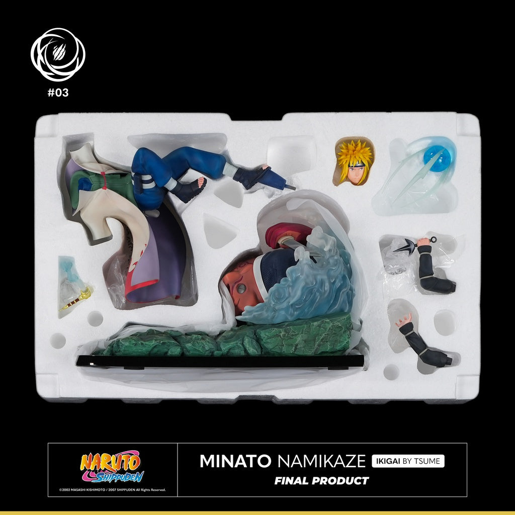 Figurine Naruto - MINATO NAMIKAZE - Anime Town