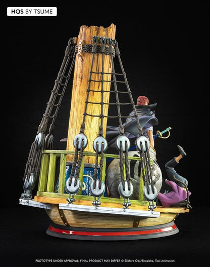 Figurine One Piece - Shanks Haki - Anime Town