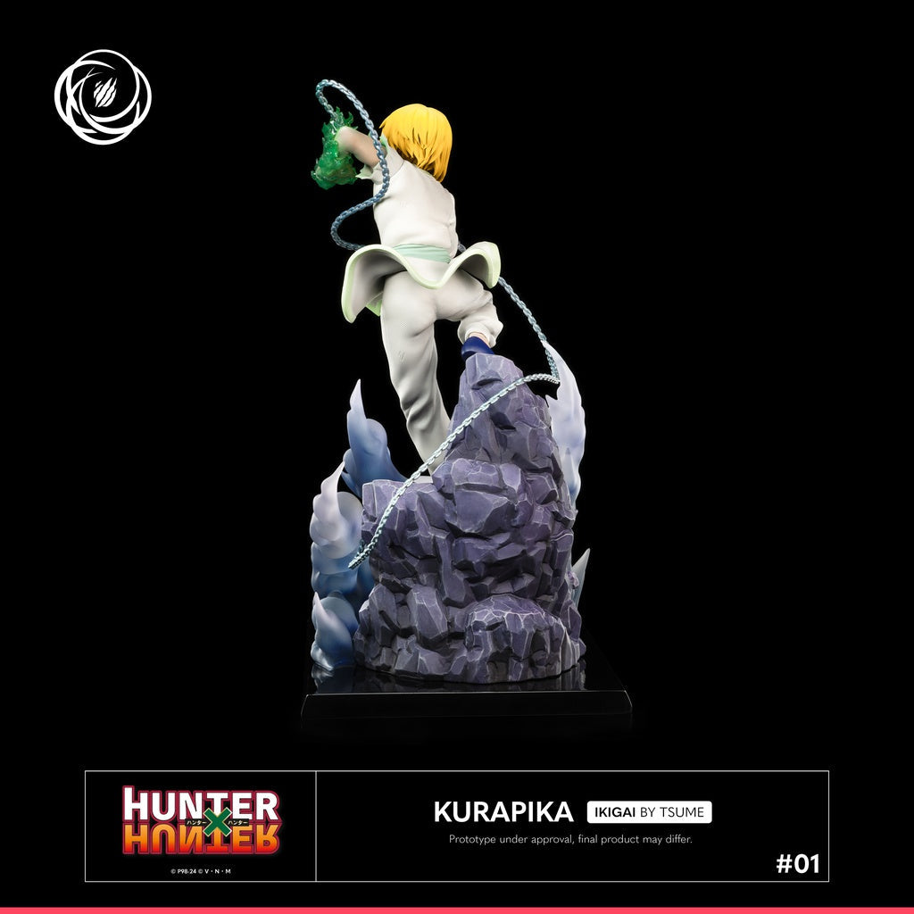 Figurine Hunter x Hunter - Kurapika - Anime Town