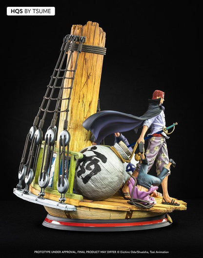 Figurine One Piece - Shanks Haki - Anime Town
