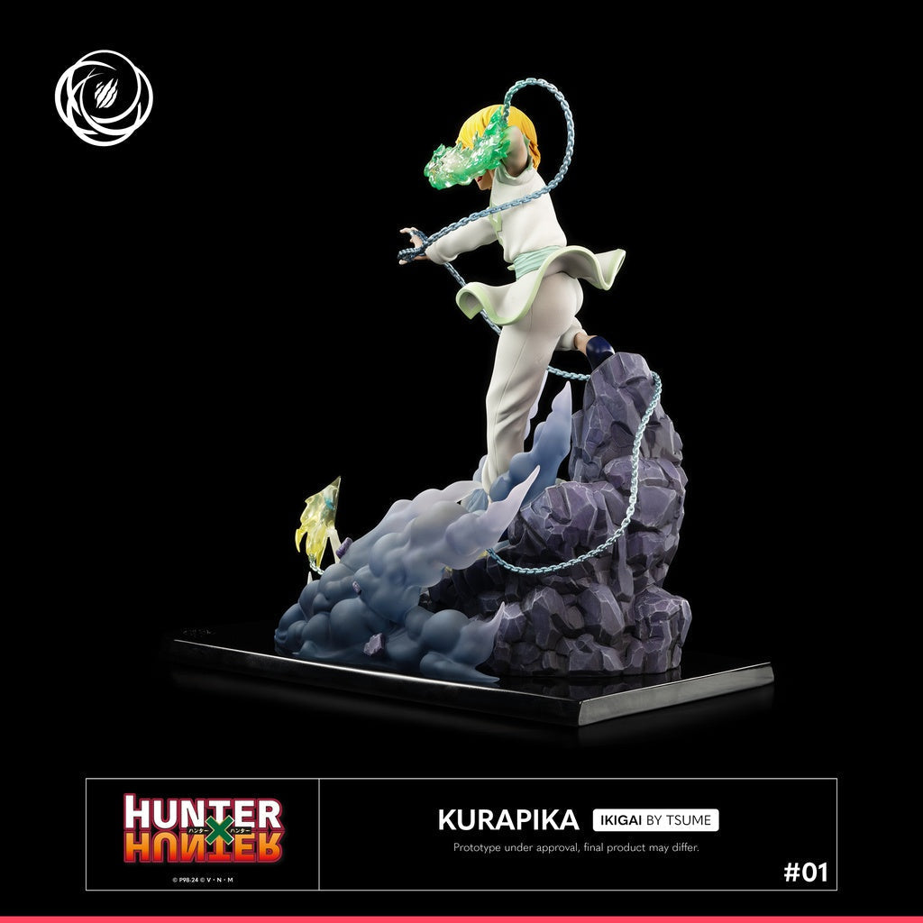 Figurine Hunter x Hunter - Kurapika - Anime Town