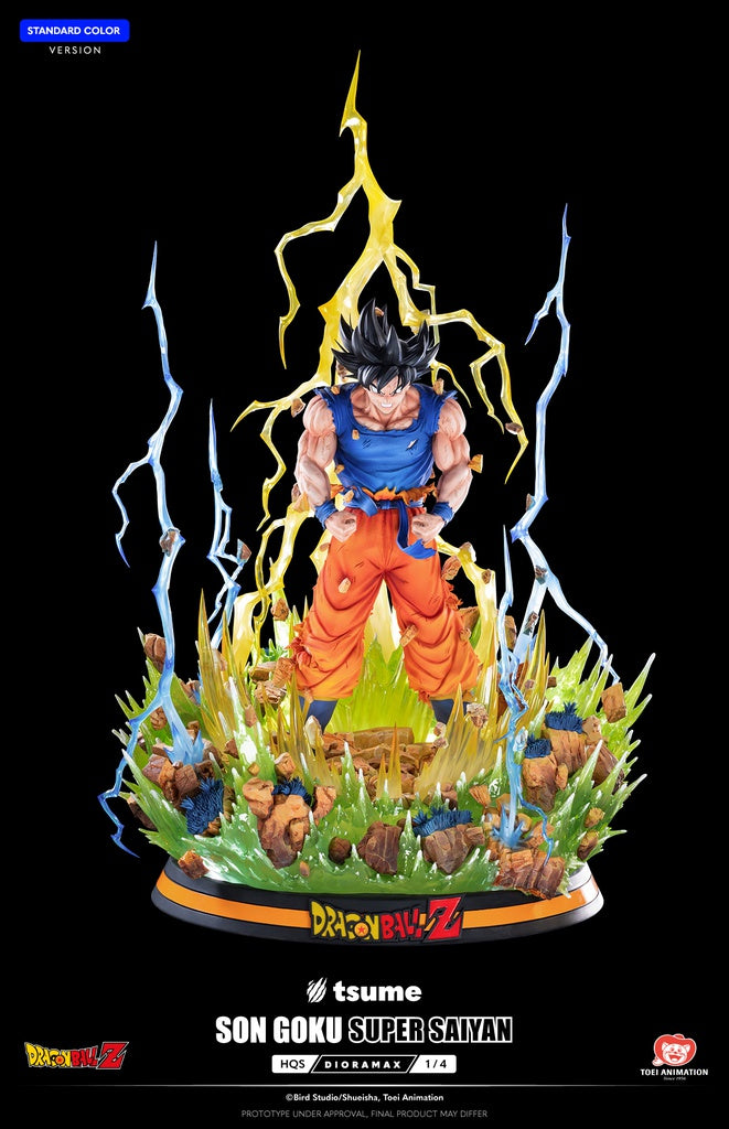 Figurine Dragon Ball - Son Goku Super Saiyan - Anime Town