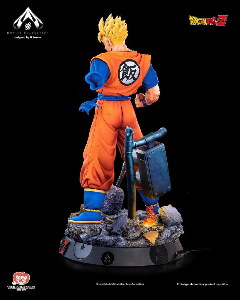 Figurine Dragon Ball Z - Future Gohan Movies Collection