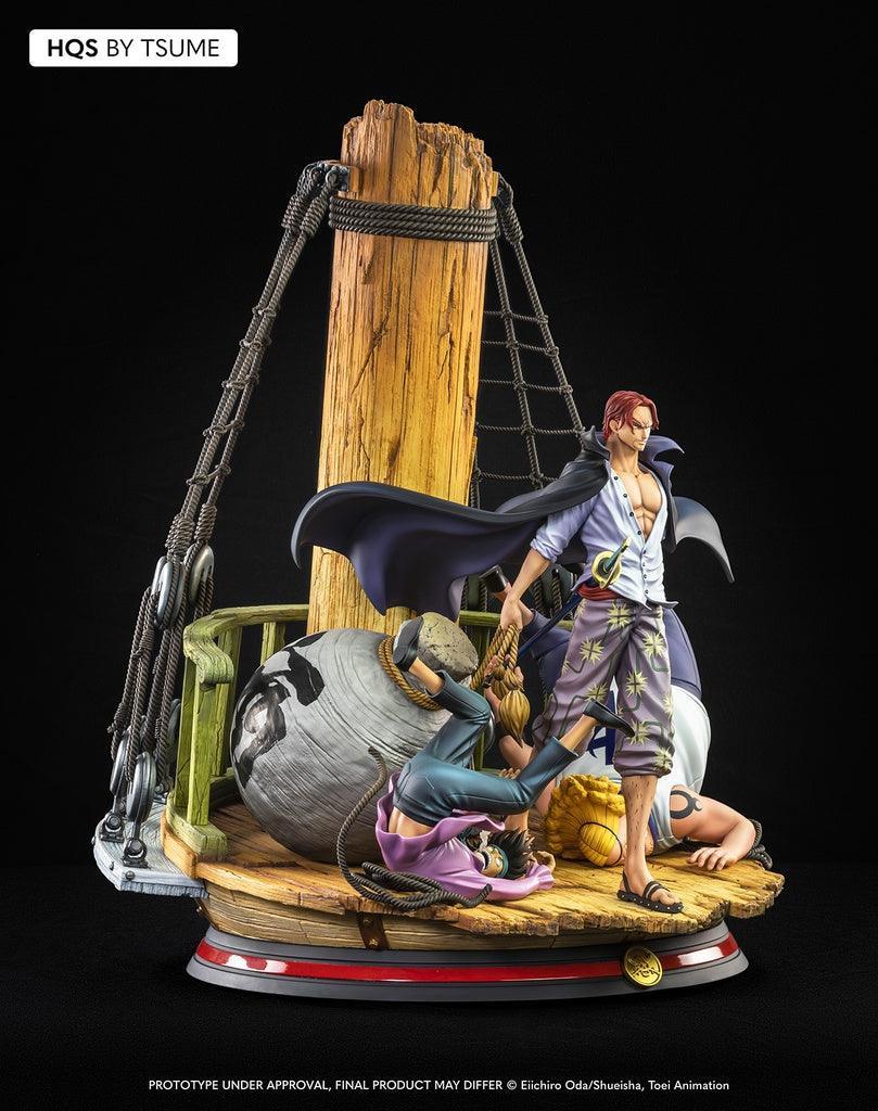 Figurine One Piece - Shanks Haki - Anime Town