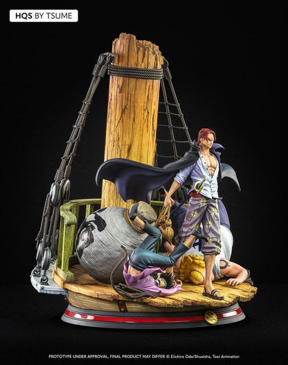 Figurine One Piece - Shanks Haki - Anime Town