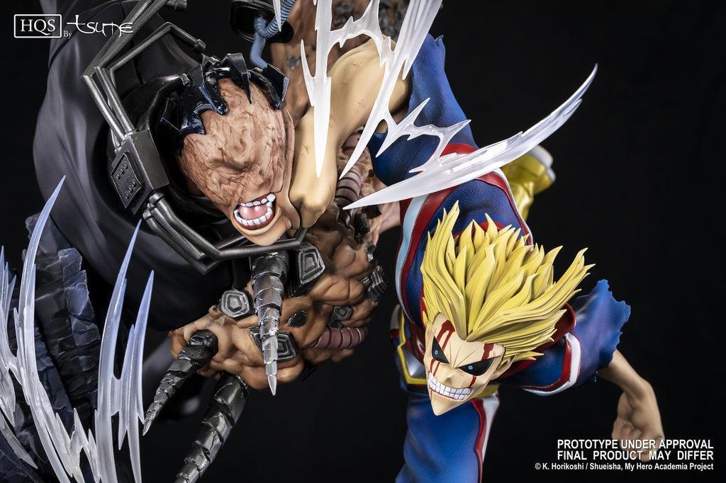 Figurine My Hero Academia - All Might All For One - Anime Town