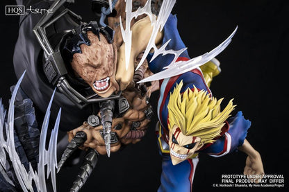 Figurine My Hero Academia - All Might All For One - Anime Town