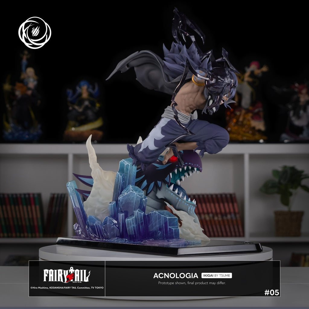 Figurine Fairy Tail - Acnologia - Anime Town