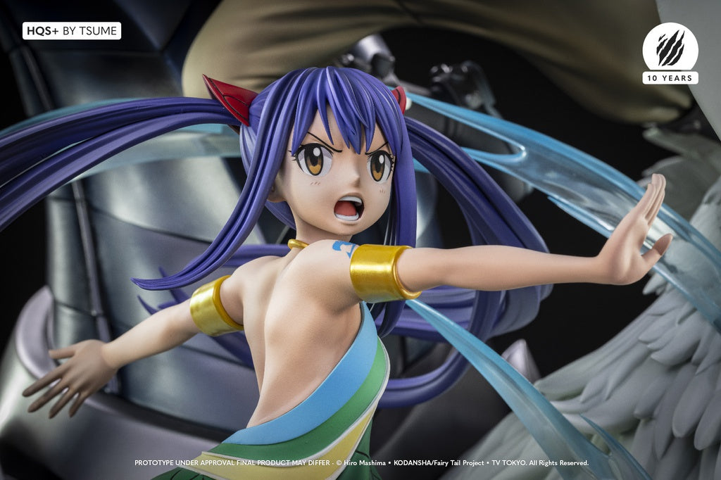 Figurine Fairy Tail - Gajil Redfox & Wendy Marvel - Anime Town