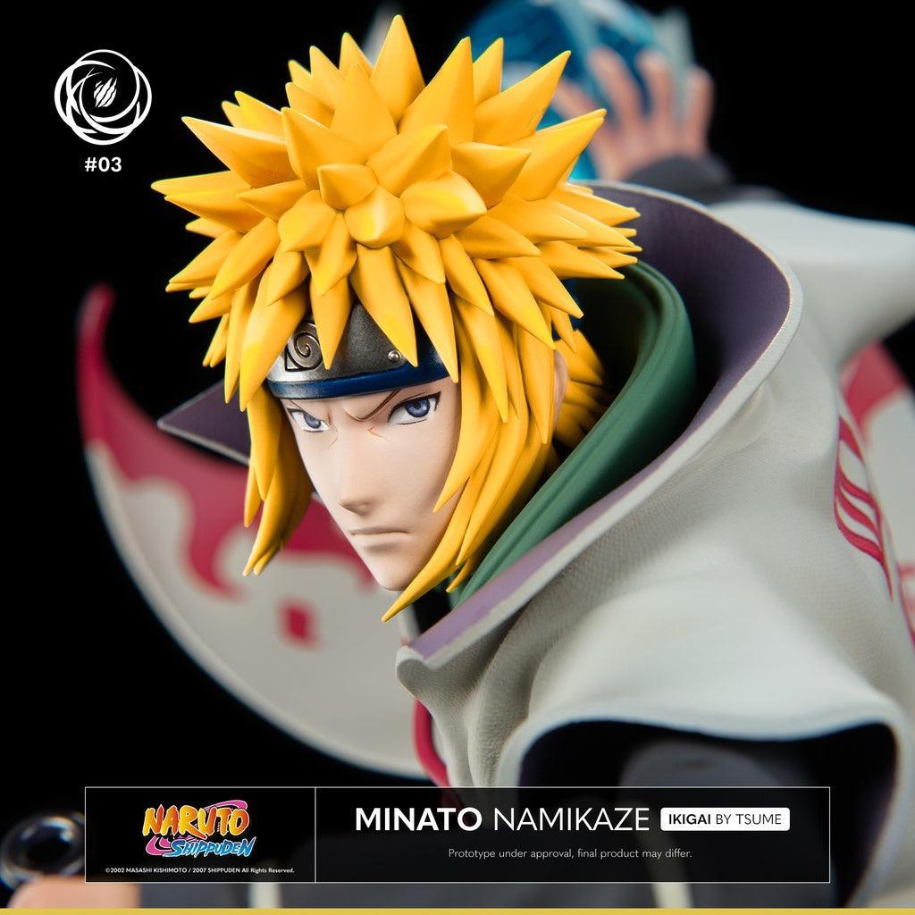 Figurine Naruto - MINATO NAMIKAZE - Anime Town