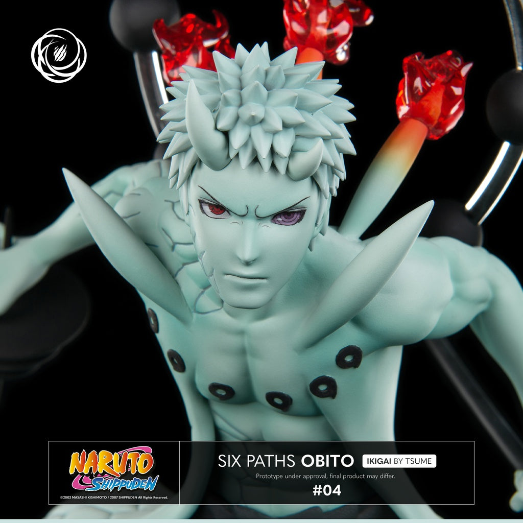 Figurine Naruto - Obito Jinchûriki de Jûbi - Anime Town