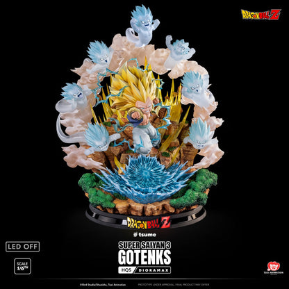 Figurine Dragon Ball - Gotenks  Super Saiyan 3