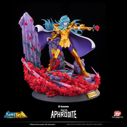 Figurine Saint Seiya - Aphrodite des Poissons