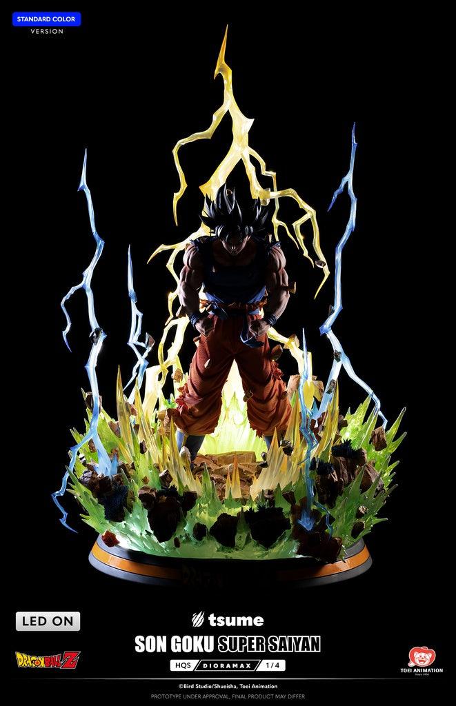 Figurine Dragon Ball - Son Goku Super Saiyan - Anime Town