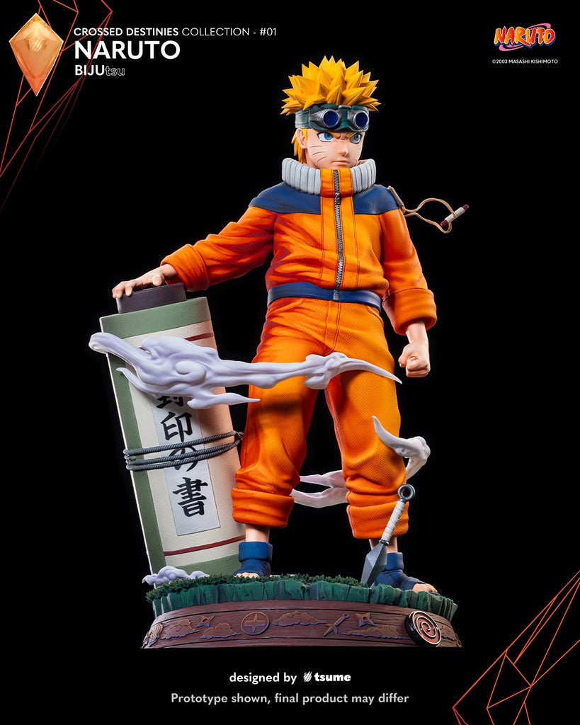 Figurine Naruto - Naruto Crossed Destinies Collection - Anime Town