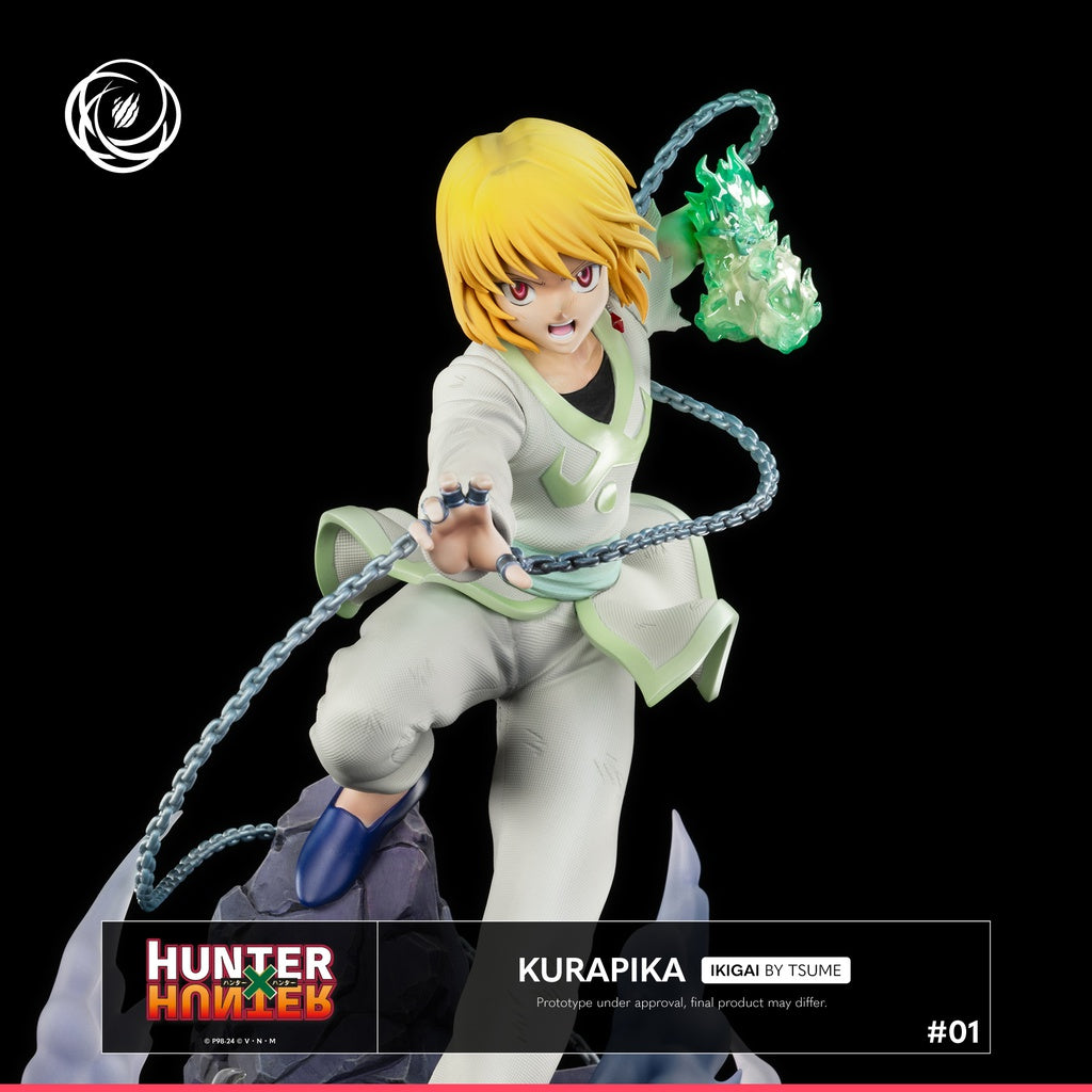 Figurine Hunter x Hunter - Kurapika - Anime Town