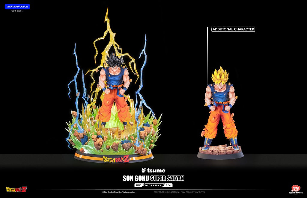 Figurine Dragon Ball - Son Goku Super Saiyan - Anime Town