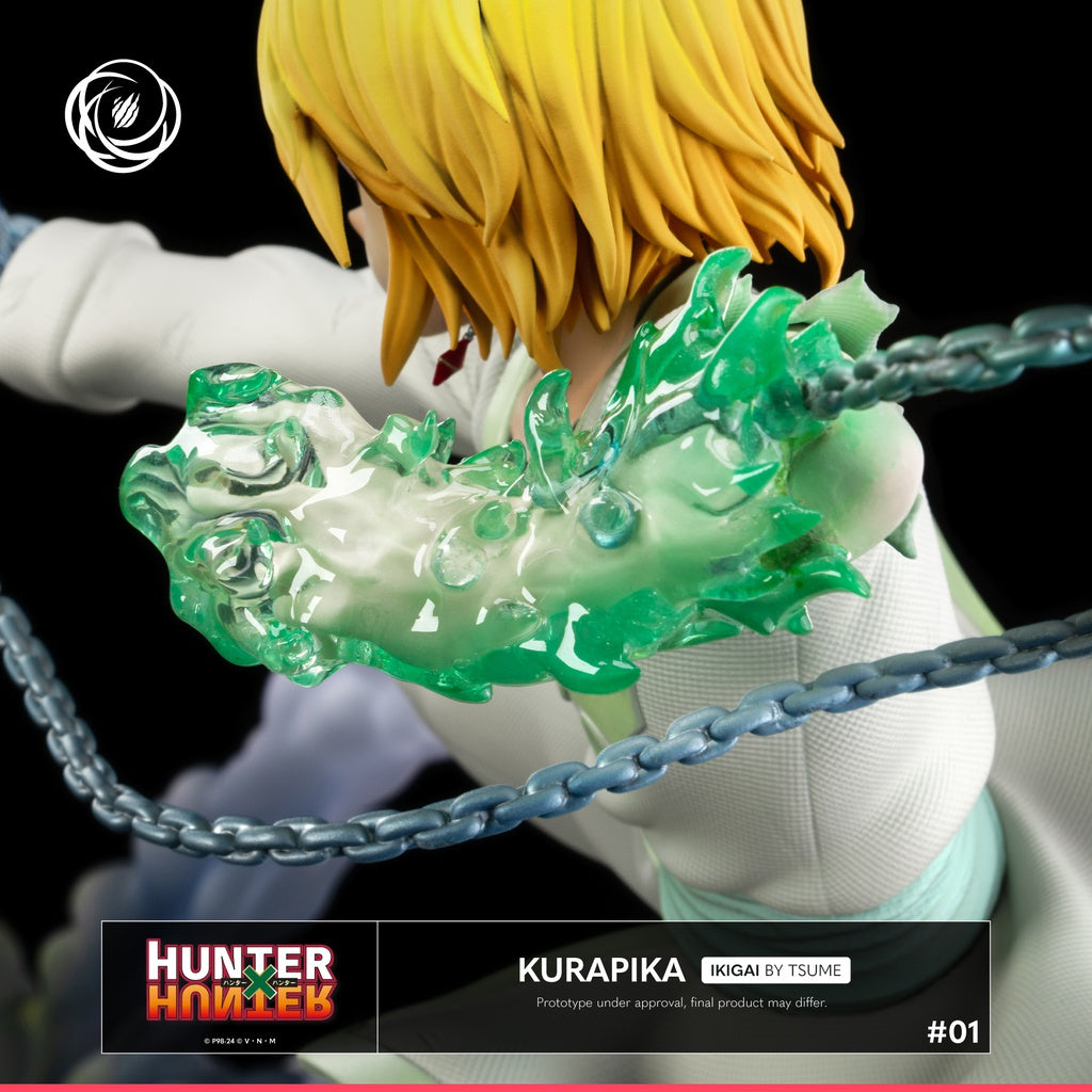 Figurine Hunter x Hunter - Kurapika - Anime Town