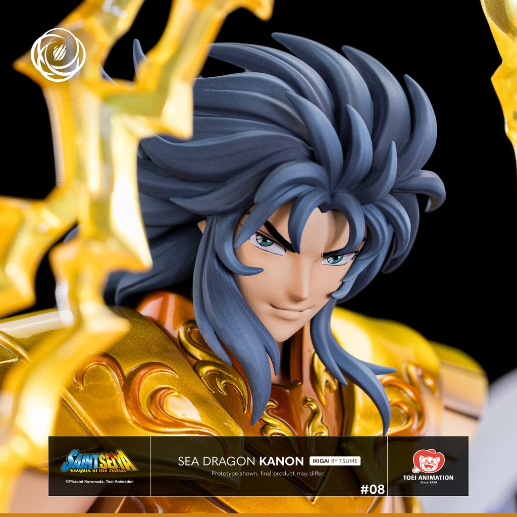 Figurine Saint Seiya - Sea Dragon Kanon - Anime Town