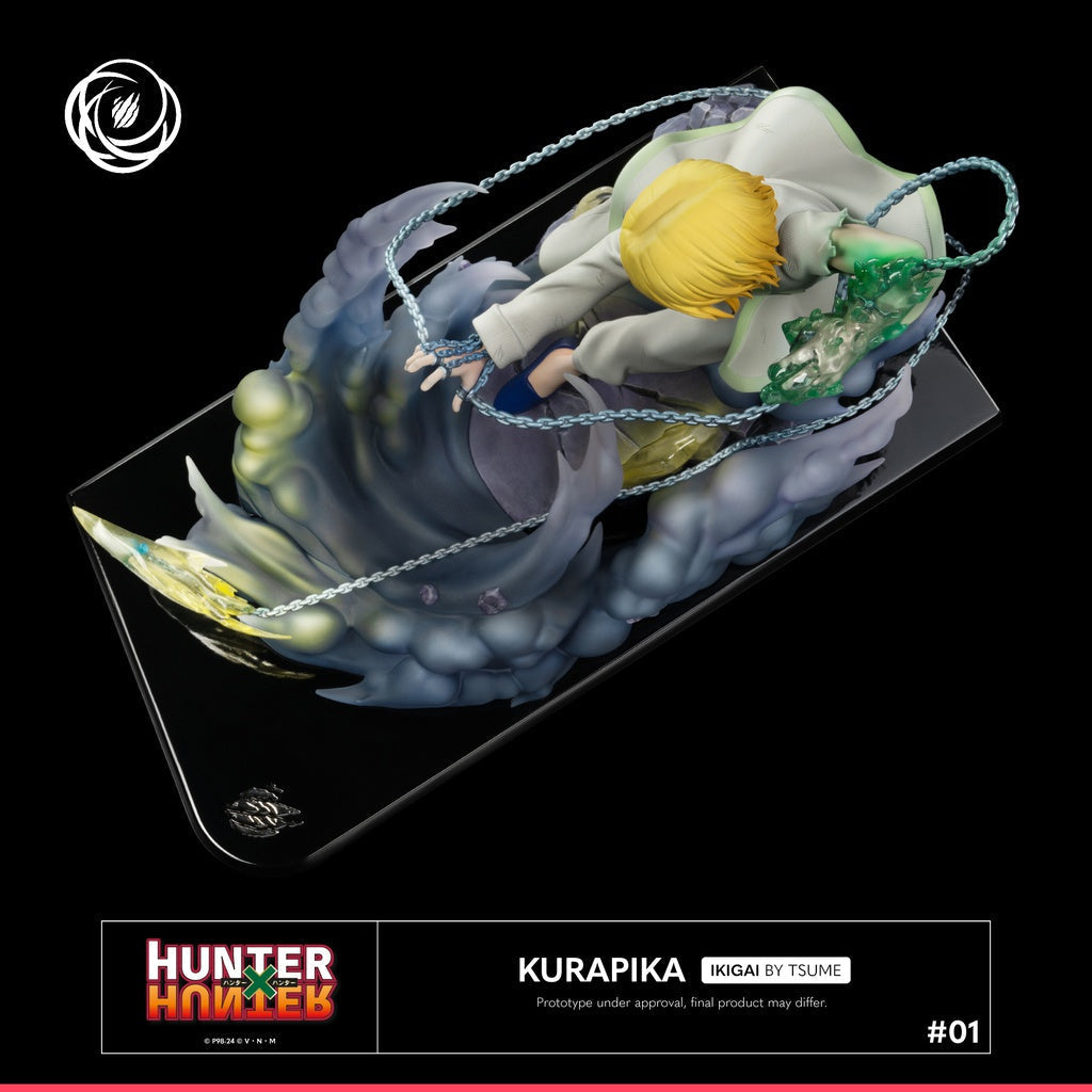 Figurine Hunter x Hunter - Kurapika - Anime Town