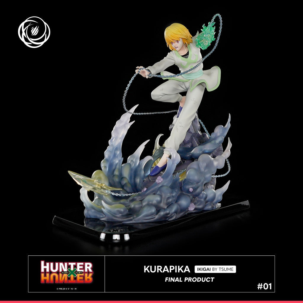 Figurine Hunter x Hunter - Kurapika - Anime Town