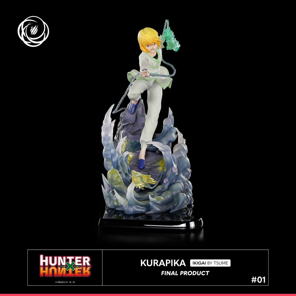 Figurine Hunter x Hunter - Kurapika - Anime Town