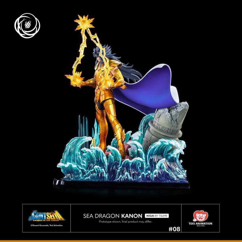 Figurine Saint Seiya - Sea Dragon Kanon - Anime Town