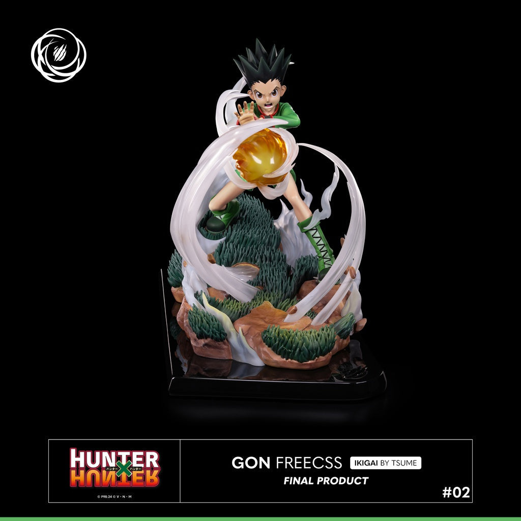 Figurine Hunter x Hunter - Gon Freecss - Anime Town