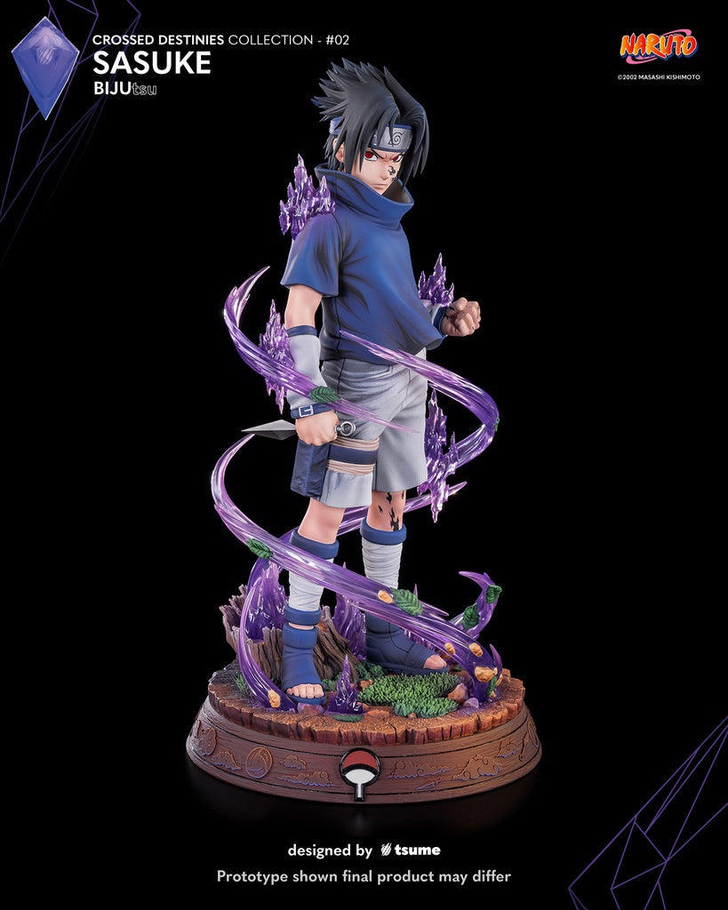 Figurine Naruto - Sasuke Uchiha Crossed Destinies Collection - Anime Town