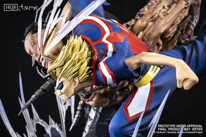 Figurine My Hero Academia - All Might All For One - Anime Town