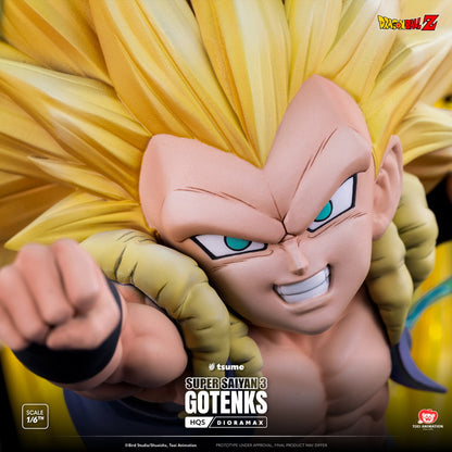 Figurine Dragon Ball - Gotenks  Super Saiyan 3