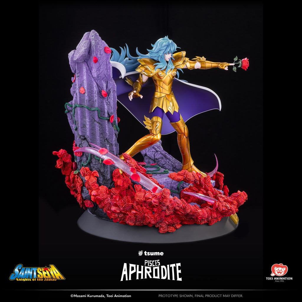 Figurine Saint Seiya - Aphrodite des Poissons
