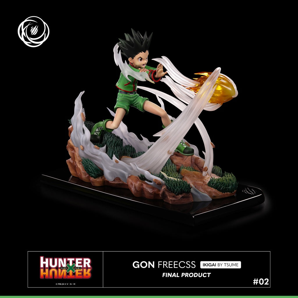 Figurine Hunter x Hunter - Gon Freecss - Anime Town