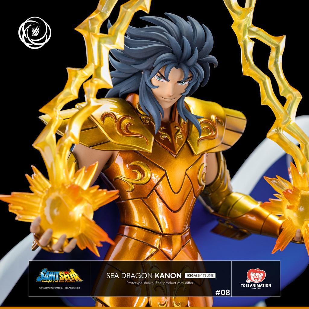 Figurine Saint Seiya - Sea Dragon Kanon - Anime Town