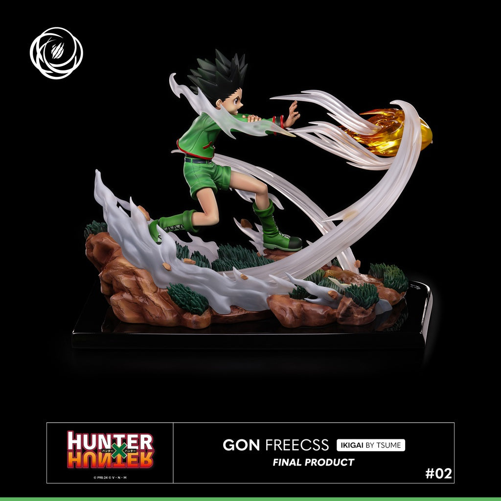 Figurine Hunter x Hunter - Gon Freecss - Anime Town