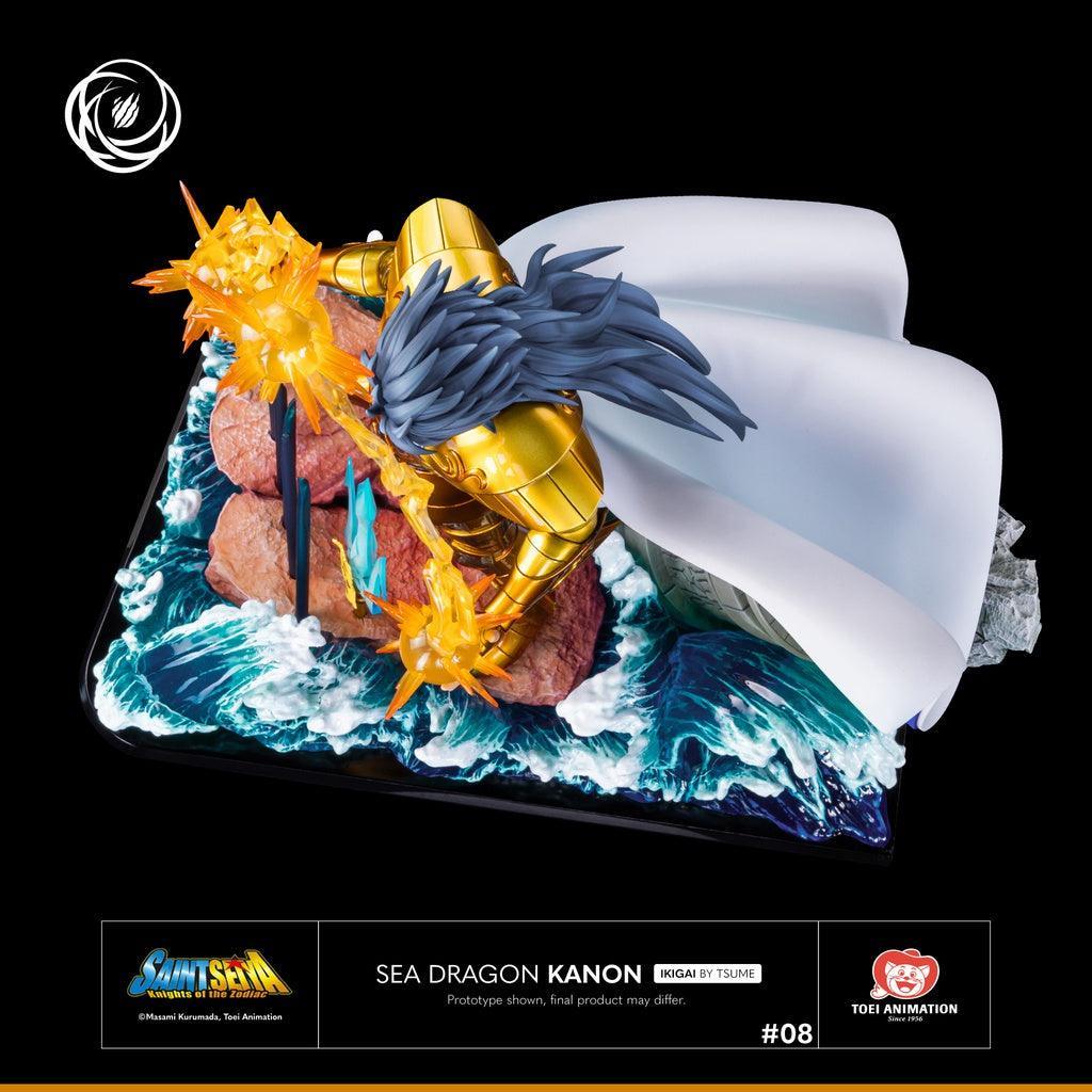 Figurine Saint Seiya - Sea Dragon Kanon - Anime Town